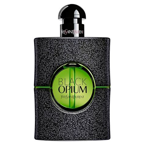 yves saint laurent opıum green|ysl black opium bottle.